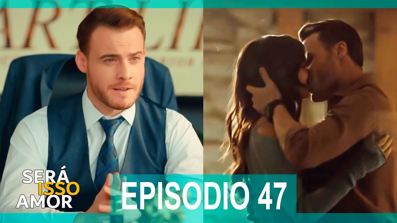 Eda e Serkan FINALMENTE CASADOS  Sen Çal Kapimi (Será Isso Amor?) Ep 47 