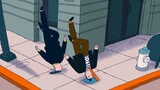 Interesting animated short film "Awkward", a large collection of social death moments!