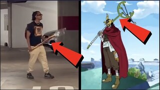 One Piece Live Action Usopp Fooling Around