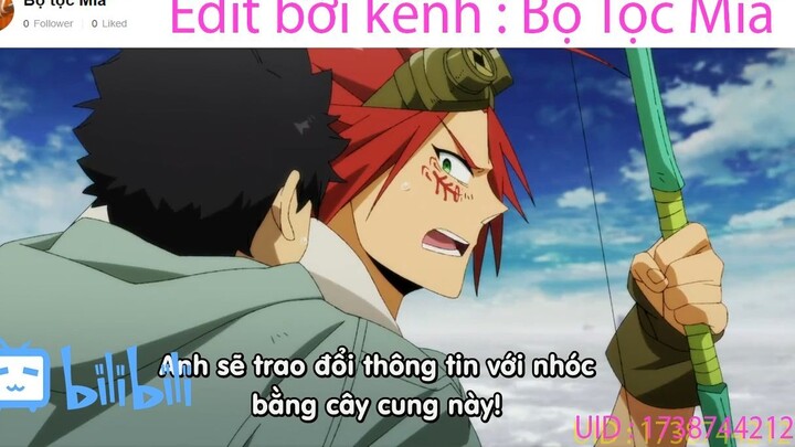 Anh không đọc được chữ hán à #anime