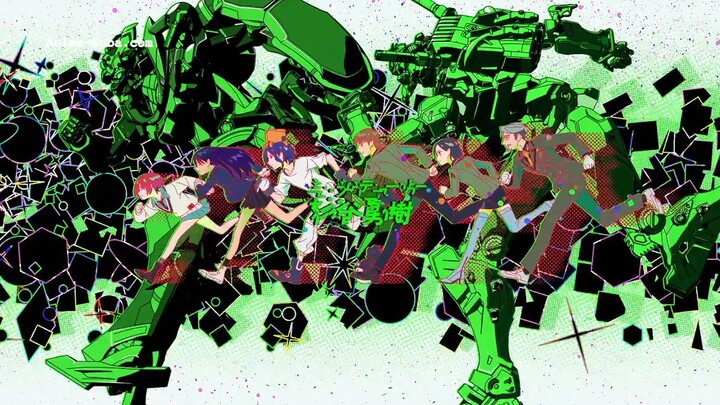 Kidou Senshi Gundam GQuuuuuuX โมบิลสูทกันดั้ม จีควักซ์ ตอนที่ 3 ซับไทย