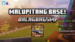 Bisitahin ang malupit na builder sa BALAGBAG SMP!