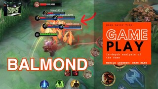 BALMOND MECHANICS & BUILD GUIDE - MLBB HERO  (July 2022) – Season 24