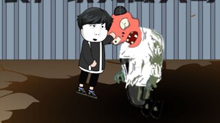 Setelah menaklukkan zombie raksasa, Saudara Scar datang menyerang kamp lagi. Mari kita lihat bagaima