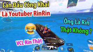 Lần Đầu Công Khai Là Youtuber RinRin Vì Bị Người lạ Tố Cáo Là HACKER. Và Cái Kết... | PUBG Mobile