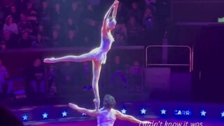 另类的芭蕾表演