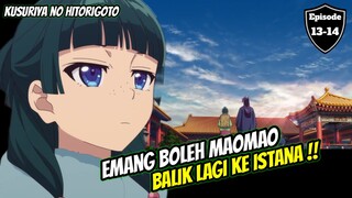 Emang boleh maomao Balik lagi ke istana ‼️ kusuriya no hitorigoto