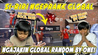 SIRIRI NGEPRANK GLOBAL NGAJAKIN BY ONE! MASTER KOK NGENDOK! DI KASIH 0-7 DONG MASTERNYA WAKAKA