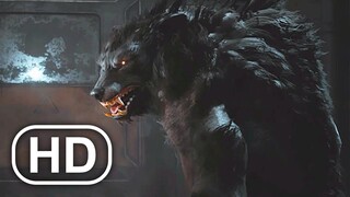 WEREWOLF Vs WEREWOLF Fight Scene (2021) 4K ULTRA HD - Werewolf The Apocalypse Earthblood