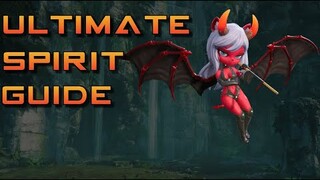 MIR4 - ULTIMATE SPIRIT GUIDE (RED/YELLOW SPIRIT & SPIRIT BUILDS)