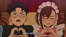 ( Alur cerita ) DanDaDan Season 2 Episode 6 - Momo Cosplay Maid