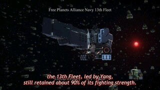 Legend of Galactic Heroes: Die Neue These - Seiran 1 - Episode 1