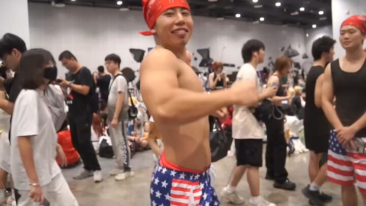 南宁良牙夏典，惊现自由男爵