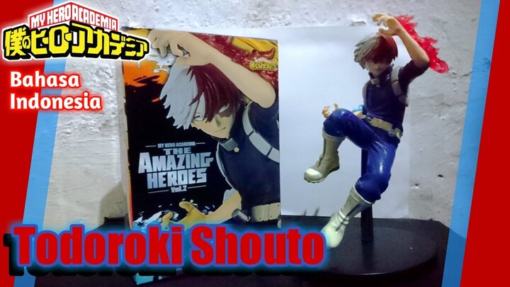 Review Action Figure Todoroki Shoto Boku no Hero Academia RTV Mainan&Hobi part 12 [BAHASA INDONESIA]