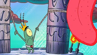 SpongeBob SquarePants: Mr. Krabs becomes king and tries to rule the ocean world, but is swallowed by