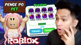 Pet Simulator X - ROBLOX - NAGPANGGAP AKONG BABAE At Eto Ang Nangyare...