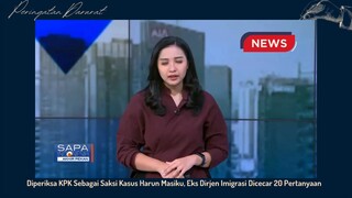 Diperiksa KPK sebagai saksi kasus Harus masiku