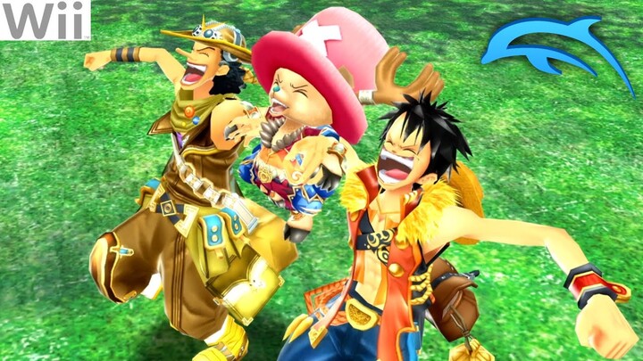 One Piece: Unlimited Cruise - Wii Gameplay (Dolphin) 1080p 60fps