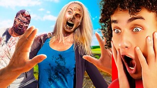 World's MOST DANGEROUS ZOMBIE ATTACK POV!