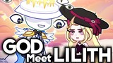 If God meets Lilith || Hazbin Hotel Gacha Animation