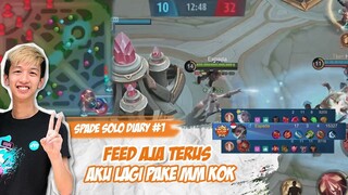 SPADE SOLO CAREER 1# : KOK KAYA MAIN SENDIRI YA...