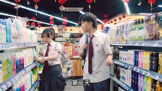 女孩撞见学霸在超市偷东西，结局大反转