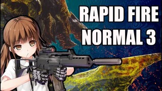 RAPID FIRE NORMAL 3 | MHW: ICEBORNE - LIGHTBREAK GUN - RAGING BRACHYDIOS LBG