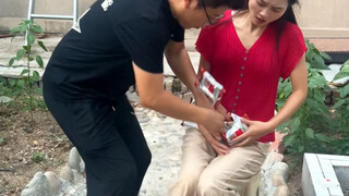 Sayangku, ada masalah apa kok buru-buru banget #panik banget gimana nih #aduh sakit kepala deh