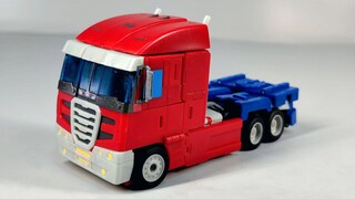 SND 08 Idw Comics Optimus Prime the One Commander Hướng dẫn chuyển đổi Stop Motion Animation