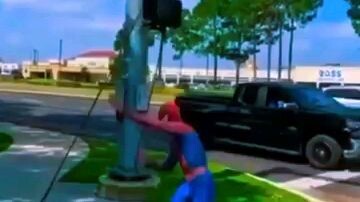 i am spiderman