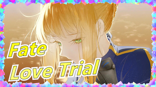 [Fate/Vẽ tay/MAD] Saber & Merlin - 'Love Trial'
