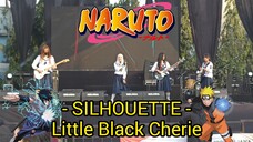 KANA-BOON - SILHOUETTE (シルエット) (ナルト - 疾風伝 OP) COVER by LITTLE BLACK CHERIE