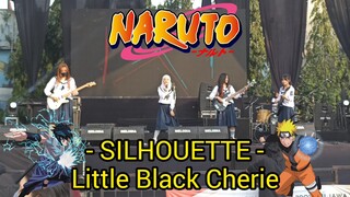 KANA-BOON - SILHOUETTE (シルエット) (ナルト - 疾風伝 OP) COVER by LITTLE BLACK CHERIE