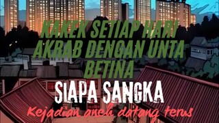 Kakek Setiap Hari Akrab Dengan Unta Betinaa. Siapa Sangka Kejadian Aneh Datang Terus.