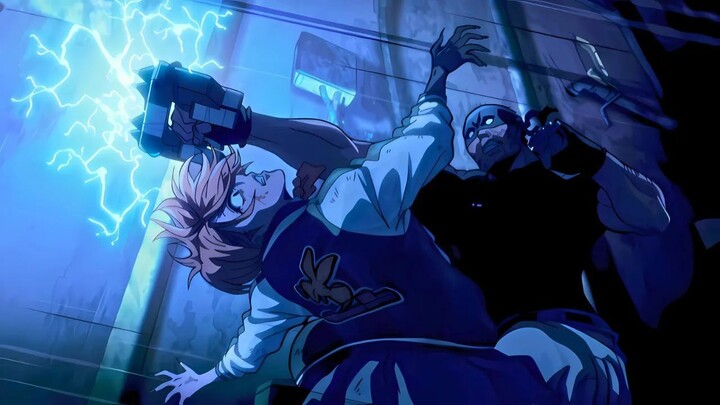 Knuckle Duster Vs Kuin Hachisuka (Queen Bee Quirk) 「My Hero Academia Vigilantes