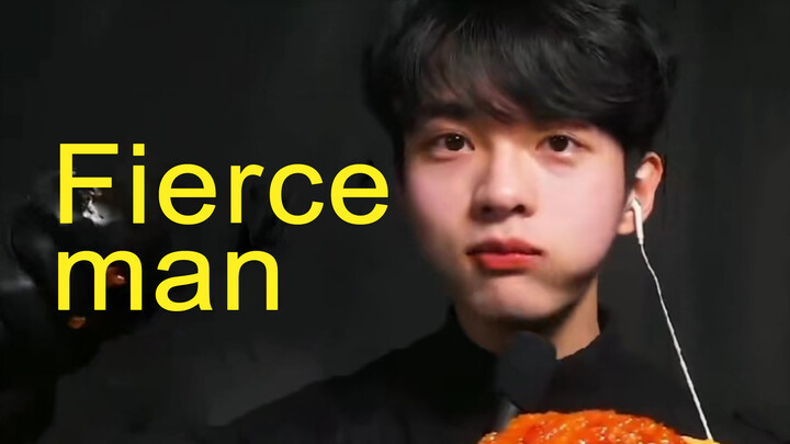 Mukbang Chan Sori yang super tampan