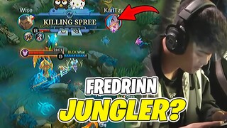 FREDRINN JUNGLE AND IT ACTUALLY WORKS