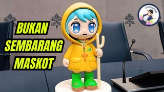 MASKOT ANIME INI TERNYATA JADI MASKOT ACARA AGAMA?