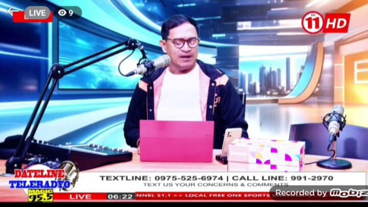 DATELINE TELERADYO SATURDAY EDITION SEPTEMBER 19 2026