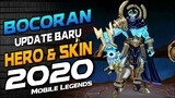 BOCORAN UPDATE BARU HERO & SKIN 2020 - Mobile Legends #What'sNEXT Eps.05