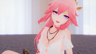 [Genshin Impact /2K] Rubah: Ini musim panas!