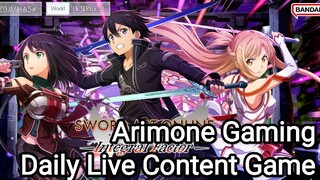 Sword Art Online Integral Factor Quest Frenzy Boars