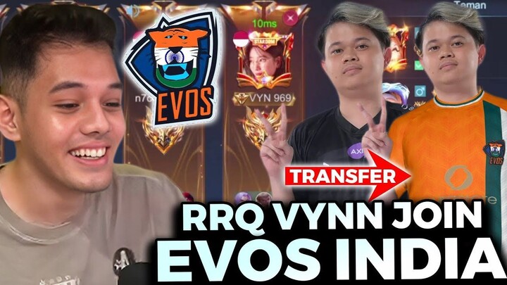 VYNN Join Ke EVOS India Ini Jawaban Langsung Dari Vynn!! - Mobile Legends