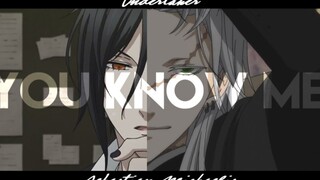 AMV~You know Me~ Sebastian & Undertaker【黑執事】