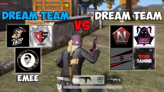 DREAM TEAM VS DREAM TEAM SA KNIVES OUT!