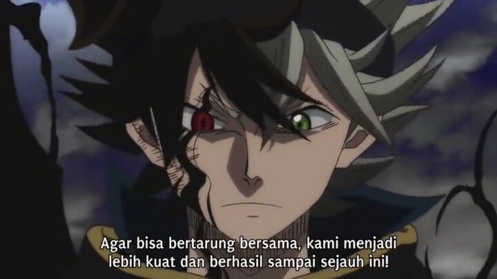 Pertarungan Asta Cebol Vs Langris Kesurupan Dalam Black Clover