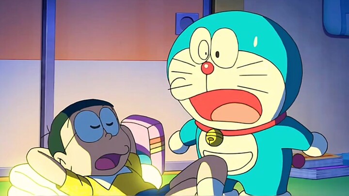 Nobita can produce electricity while sleeping