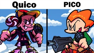 Pico Vs Quico | Friday Night Funkin'