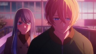 This part about Aqua and Chiyin is so funny~