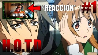 Highschool of the Dead #1 Zombies y Waifus *QUE ÉPICO* 🔥🤪